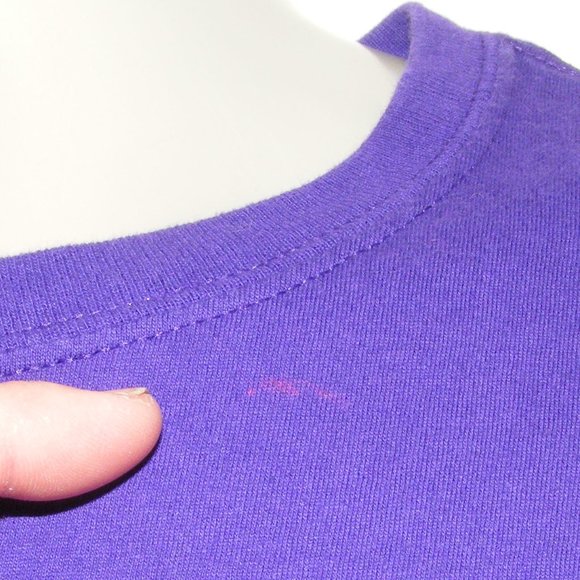 Shindig Music Festival Staff Shirt L Purple Janes Addiction 2014 Baltimore MD - Picture 8 of 16